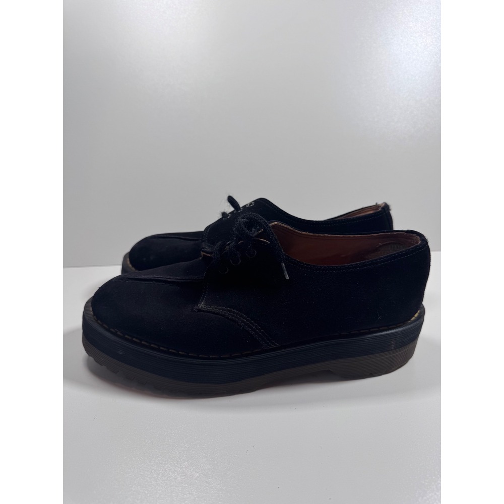 Dr. Martens 1461 Bex Suede Oxford Shoes Made in England UK 8 US 9 Vintage Grunge